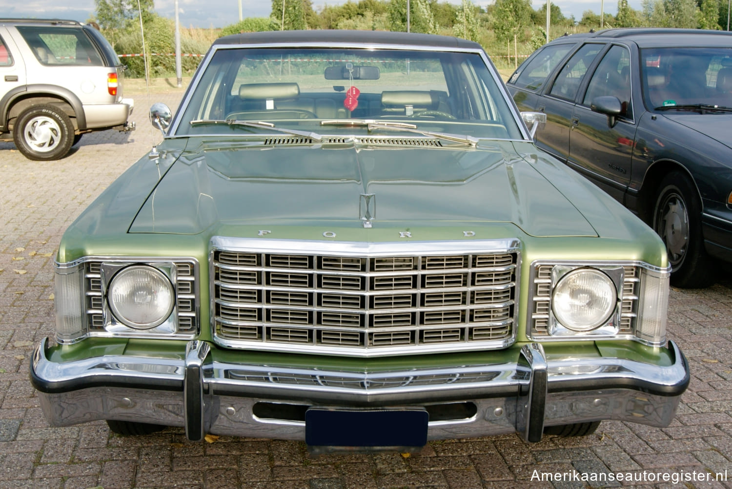 Ford Granada uit 1975