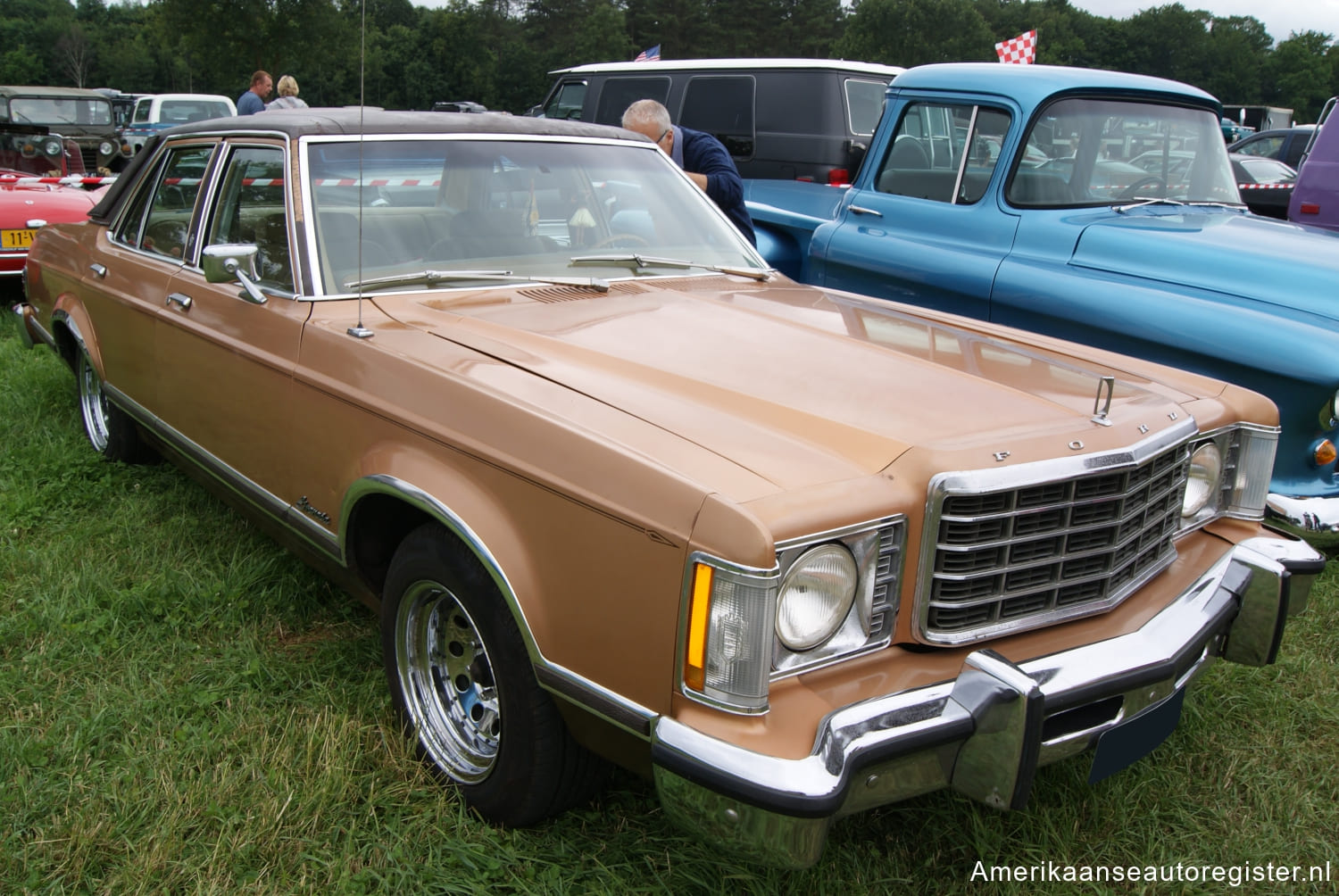 Ford Granada uit 1975