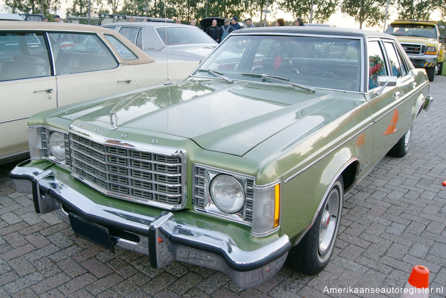 Ford Granada uit 1975