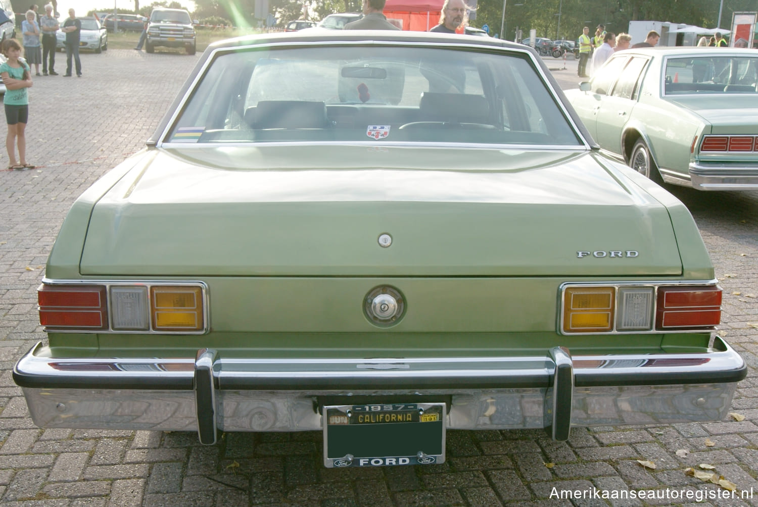 Ford Granada uit 1975