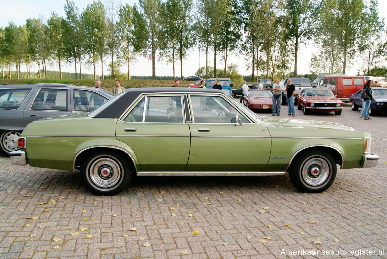 Ford Granada uit 1975