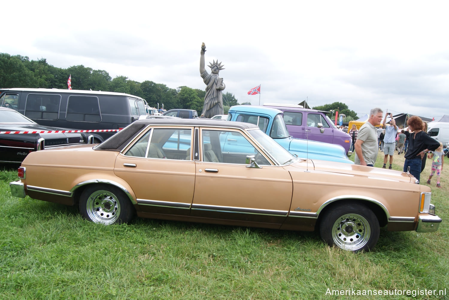 Ford Granada uit 1975