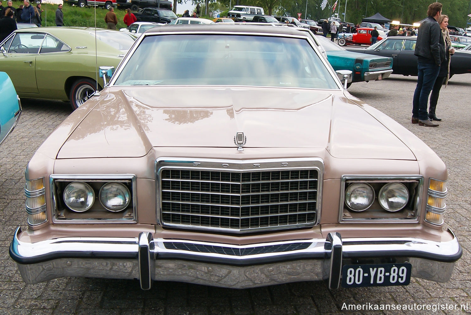 Ford LTD uit 1975