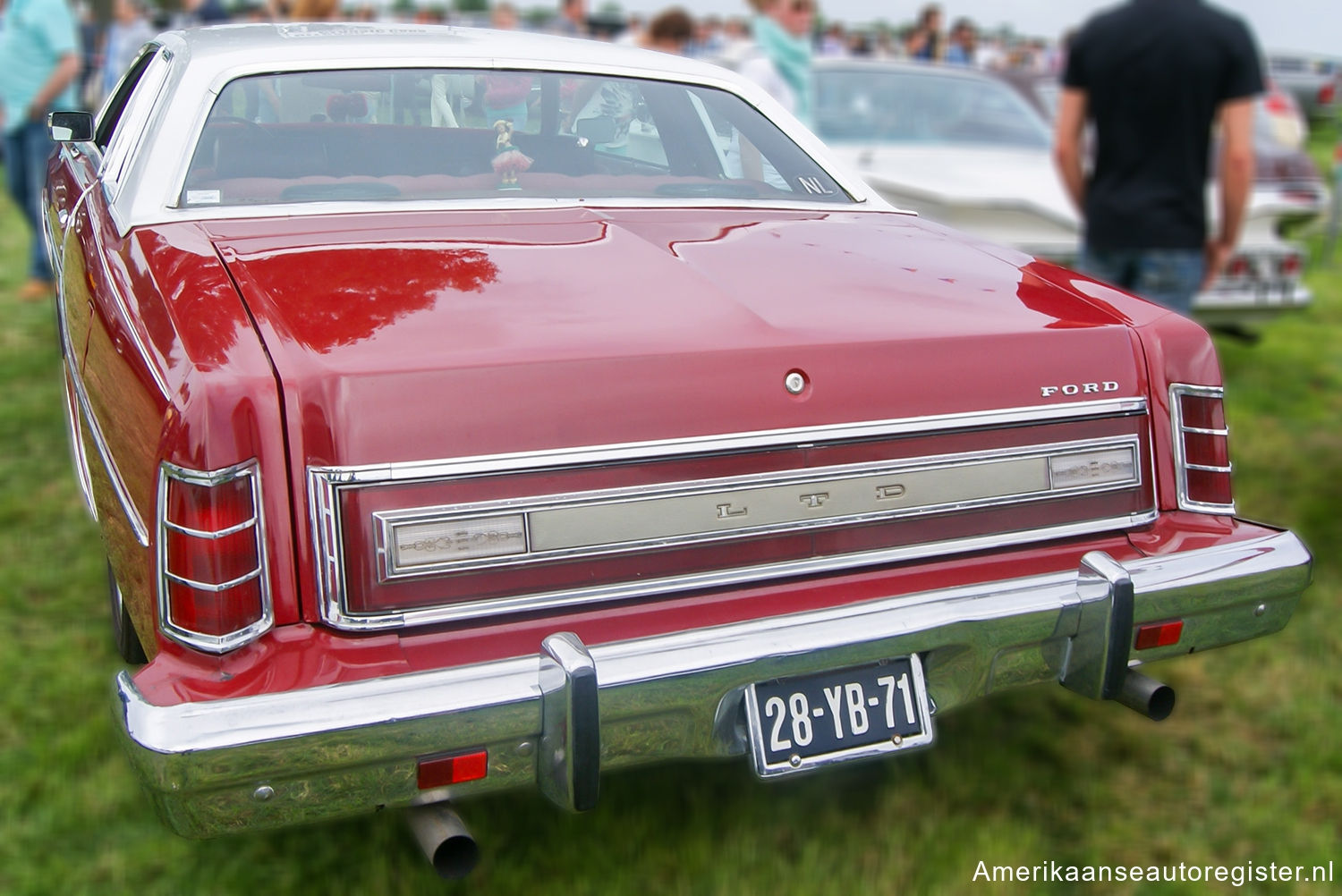 Ford LTD uit 1975