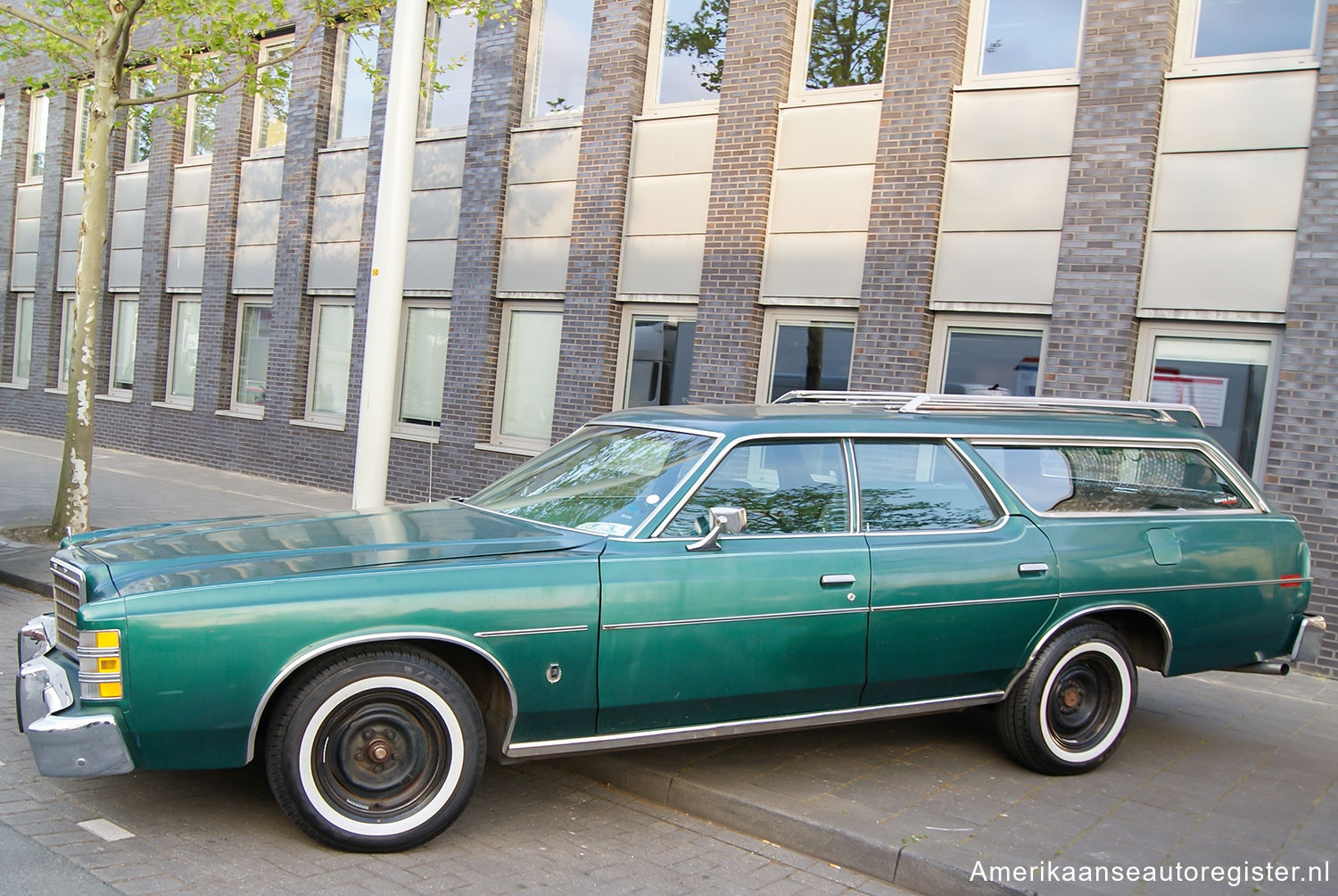 Ford LTD uit 1975