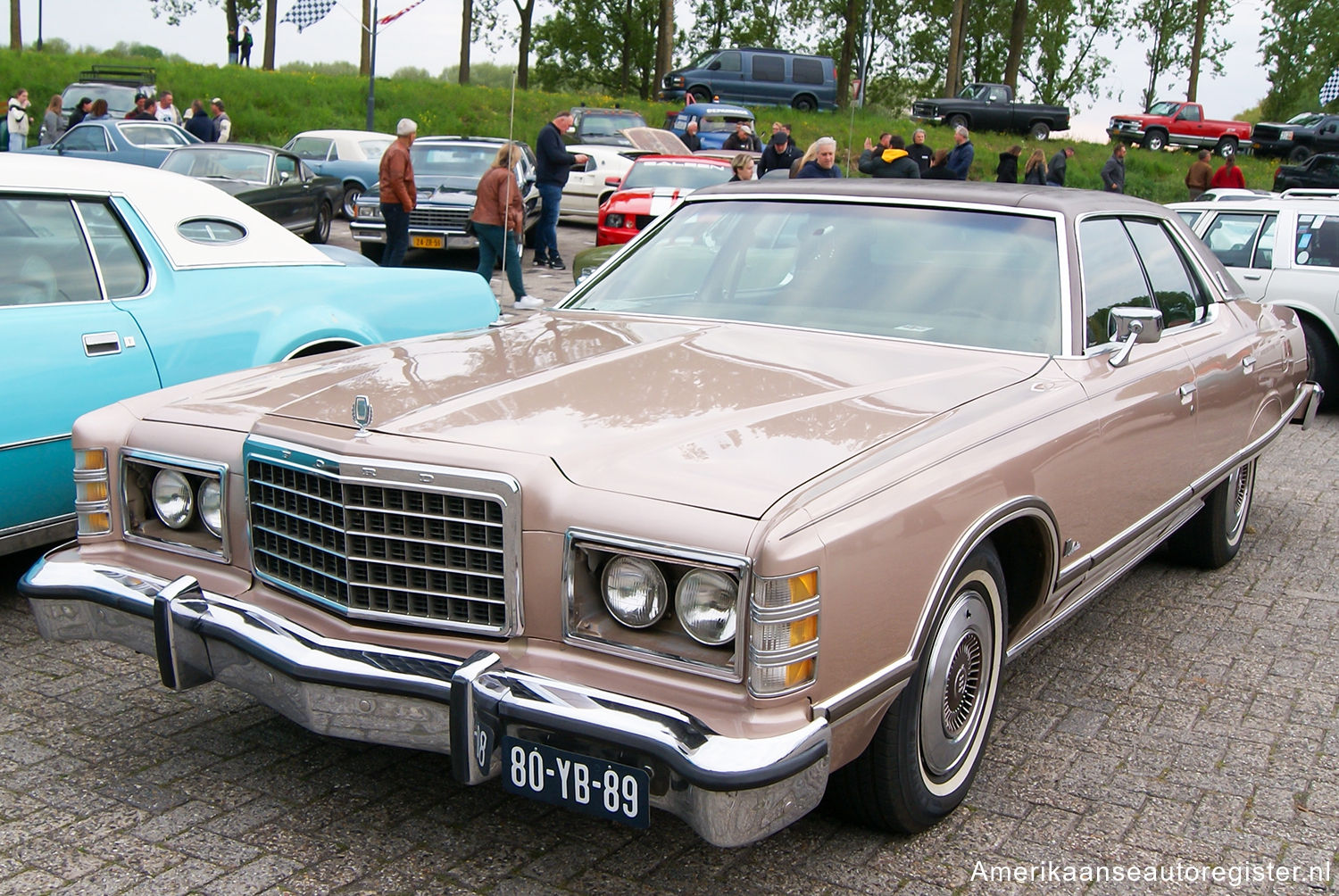 Ford LTD uit 1975