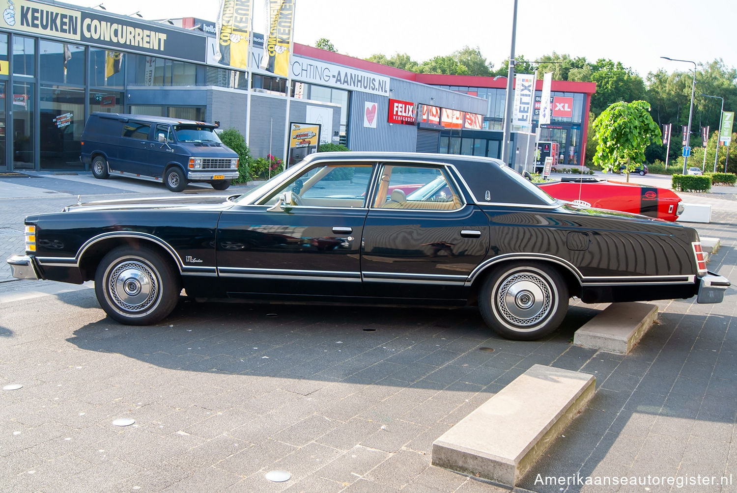 Ford LTD uit 1975