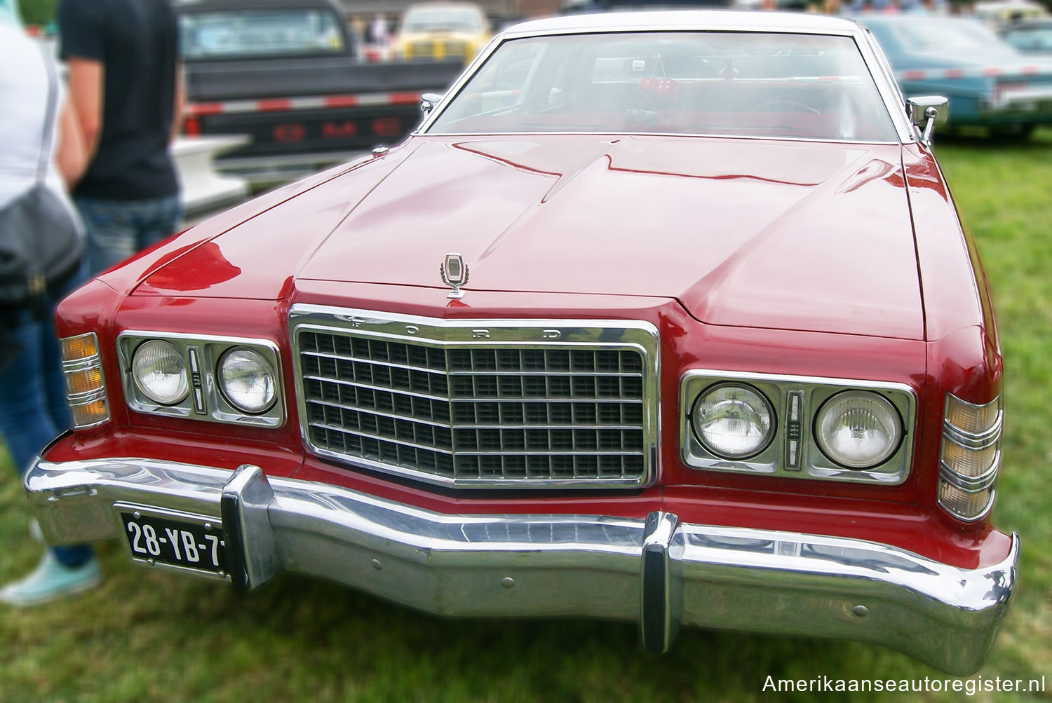 Ford LTD uit 1975