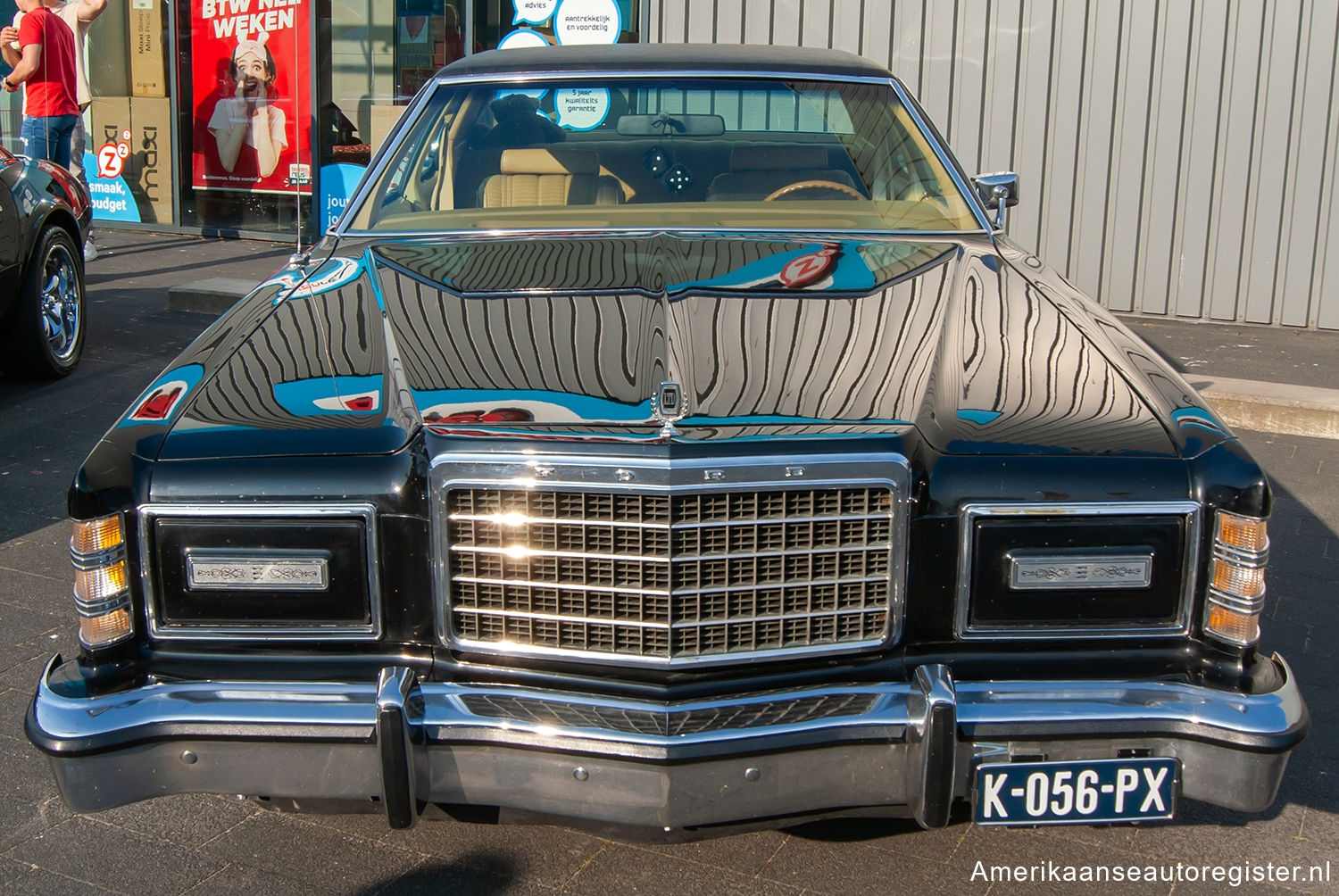 Ford LTD uit 1975