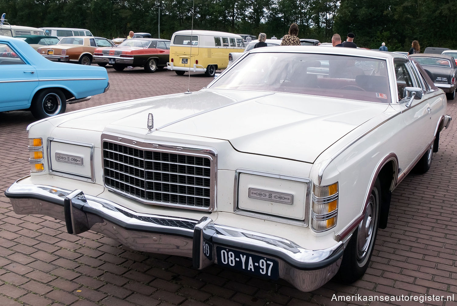 Ford LTD uit 1975