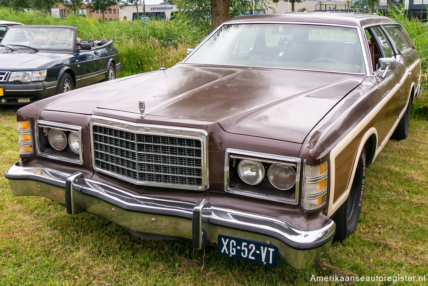 Ford LTD uit 1975