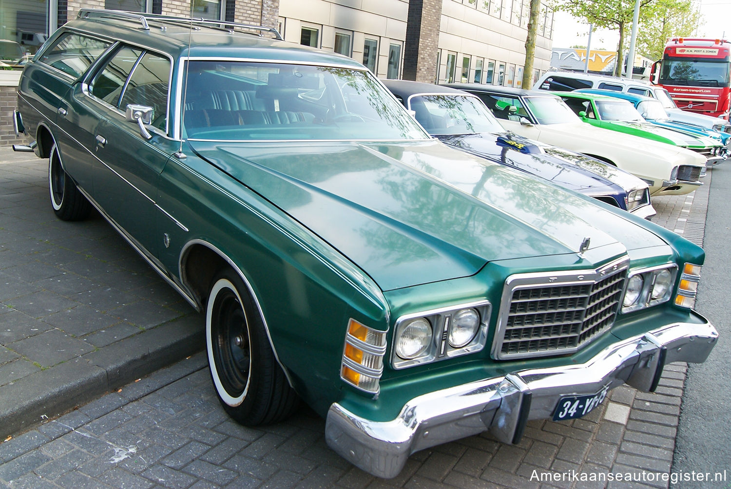 Ford LTD uit 1975