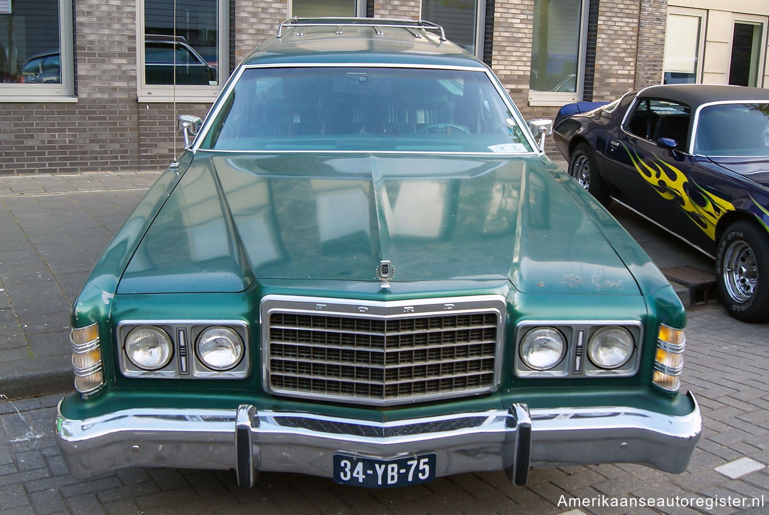 Ford LTD uit 1975