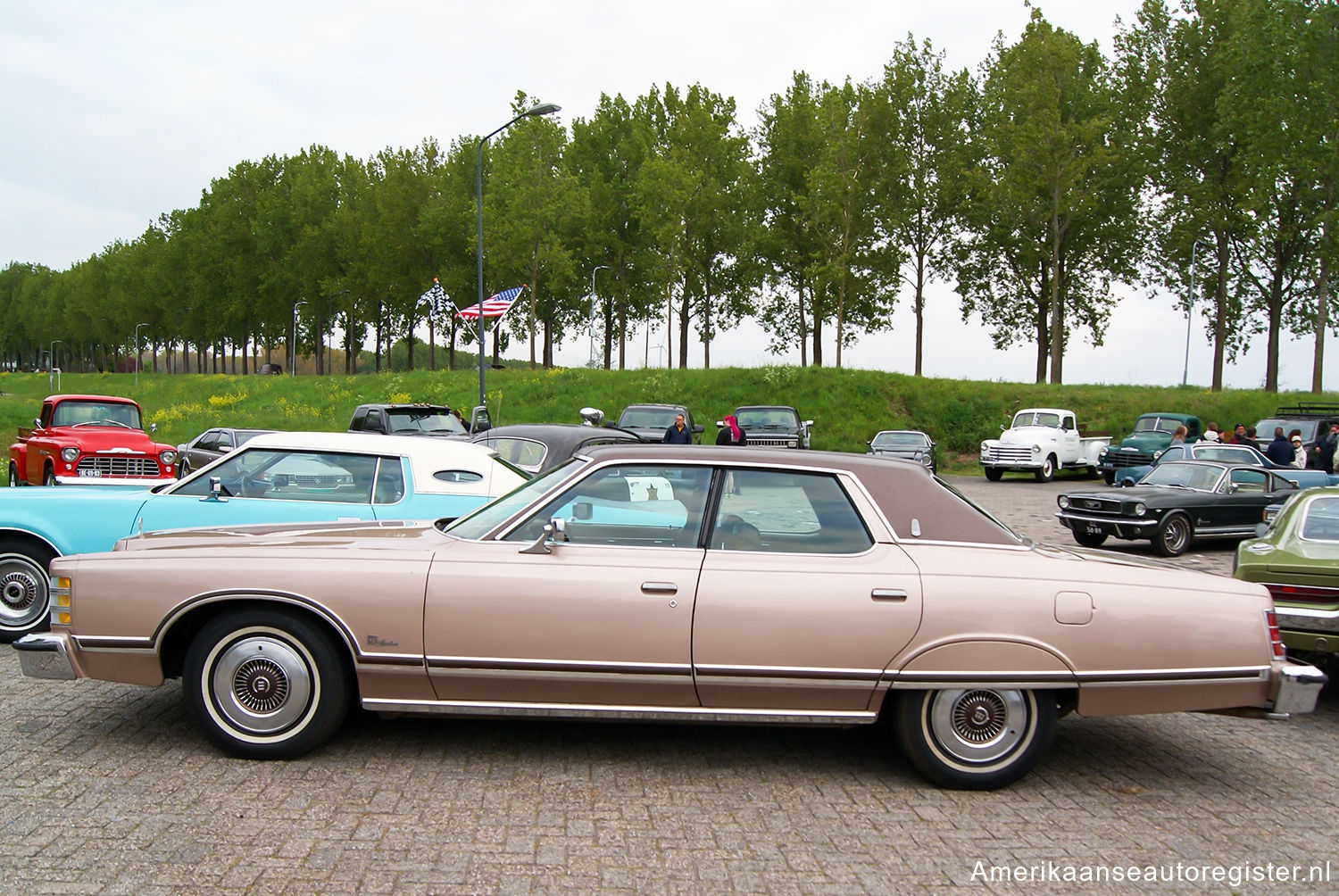 Ford LTD uit 1975