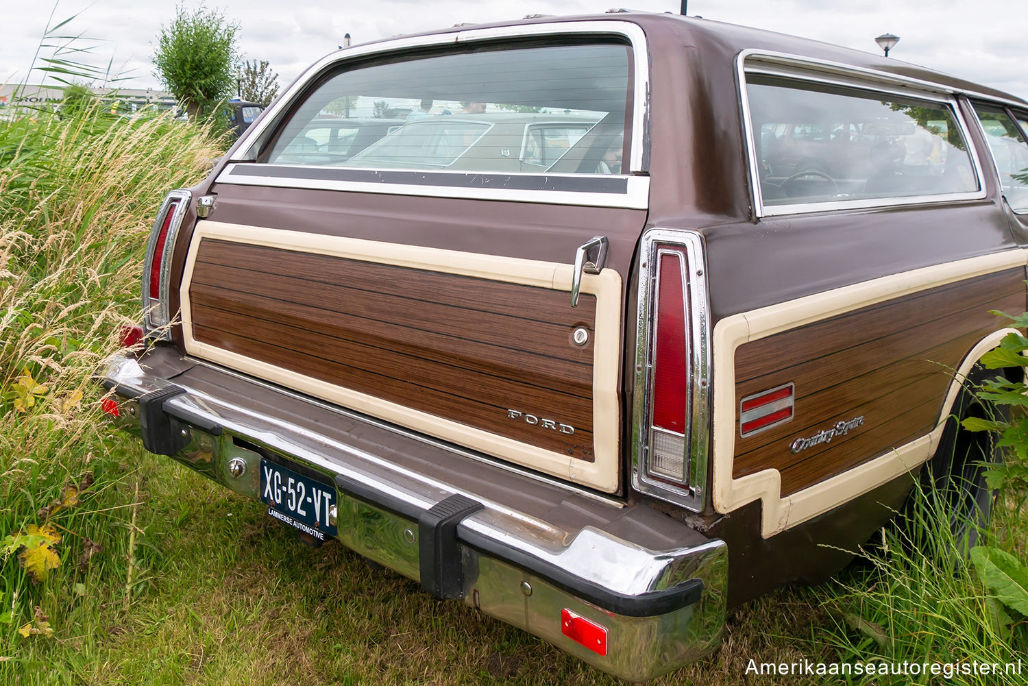 Ford LTD uit 1975