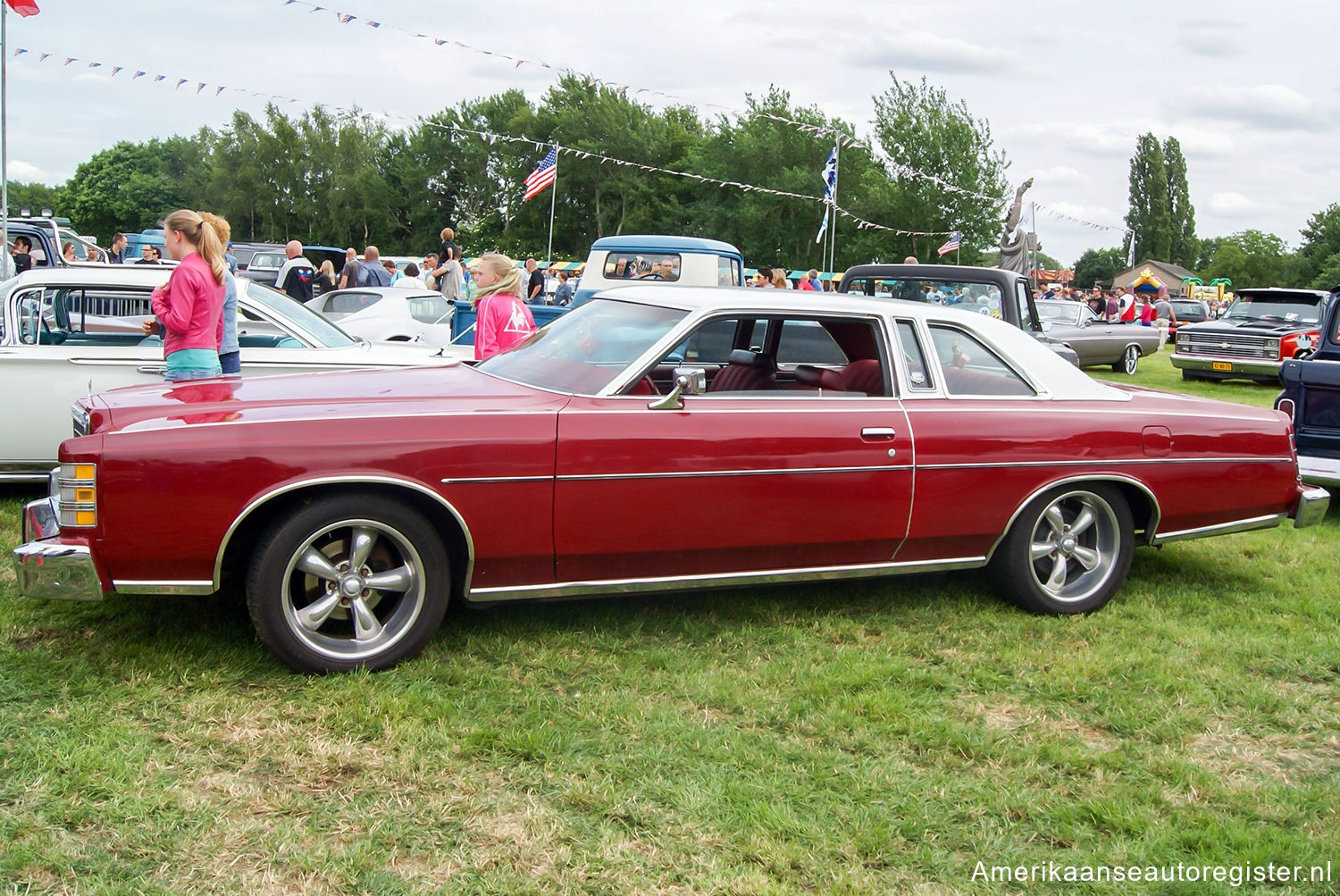 Ford LTD uit 1975