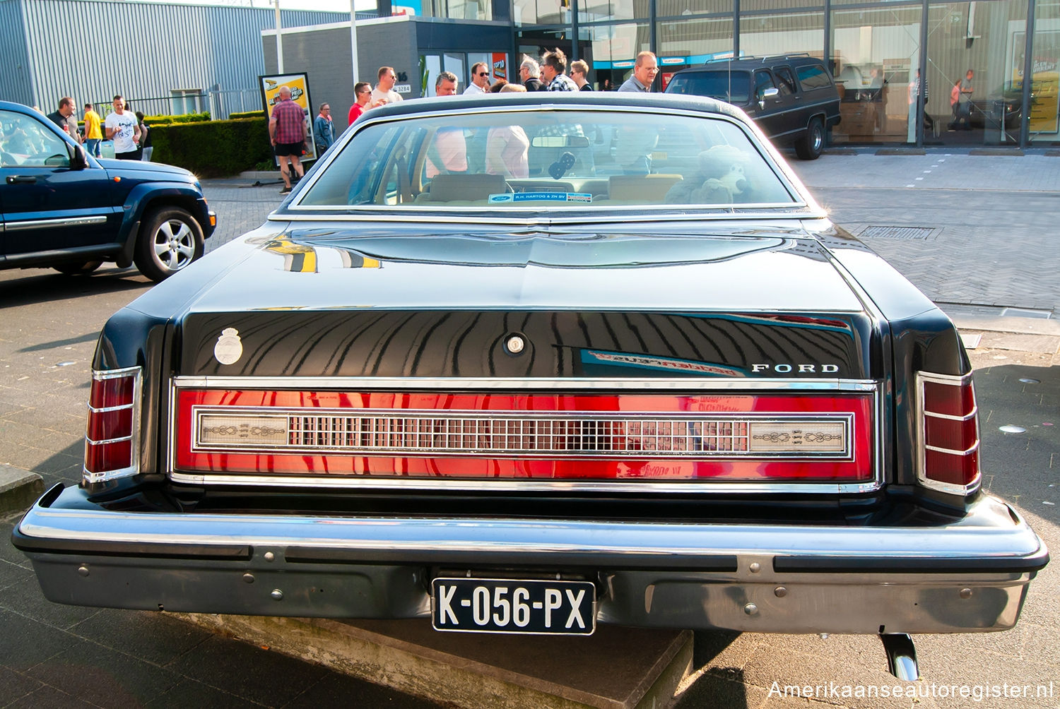 Ford LTD uit 1975