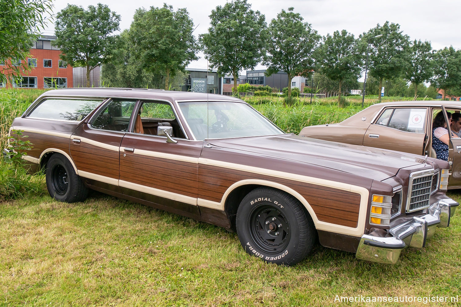 Ford LTD uit 1975