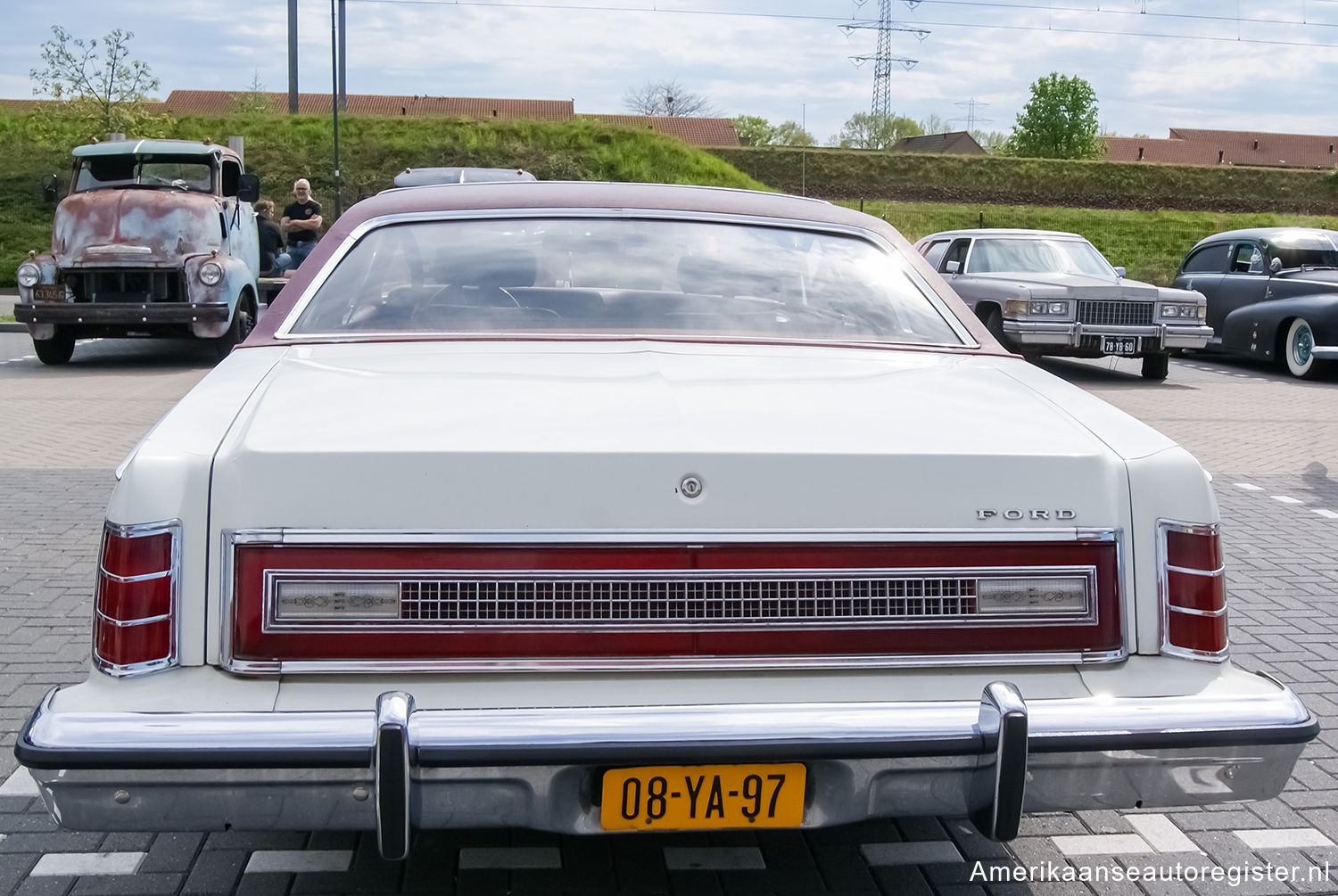 Ford LTD uit 1975