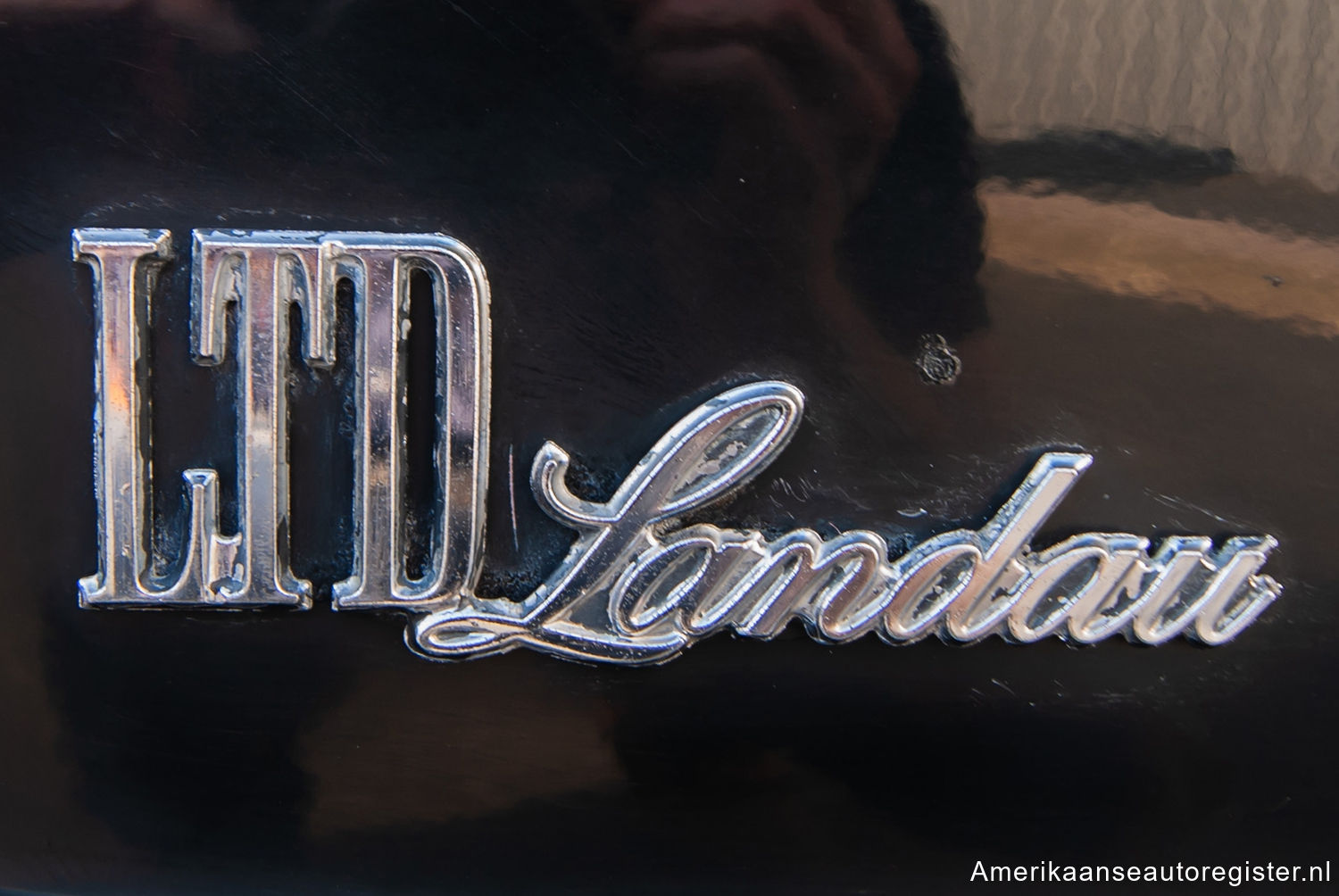 Ford LTD uit 1975