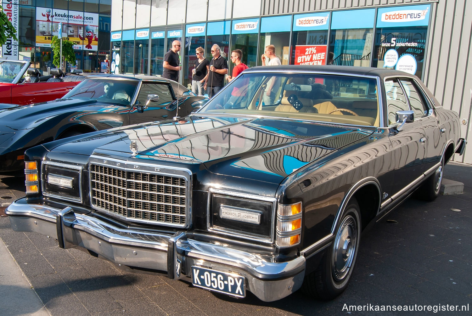 Ford LTD uit 1975