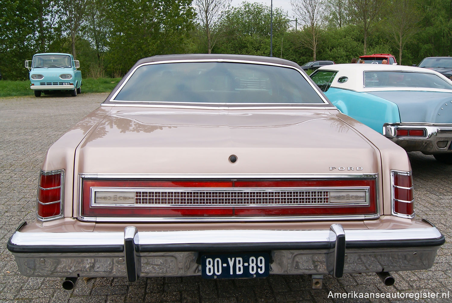 Ford LTD uit 1975