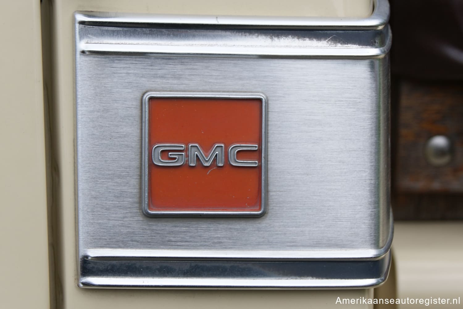 Gmc Pickup uit 1975