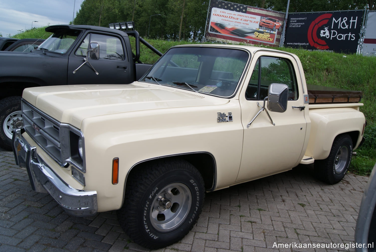 Gmc Pickup uit 1975