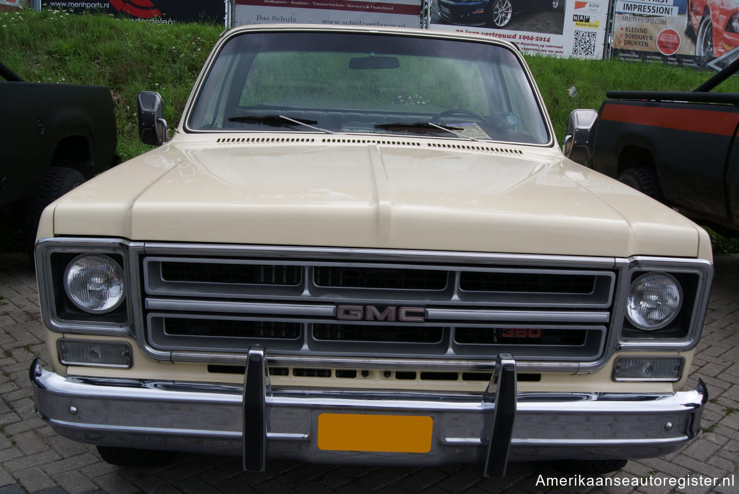 Gmc Pickup uit 1975