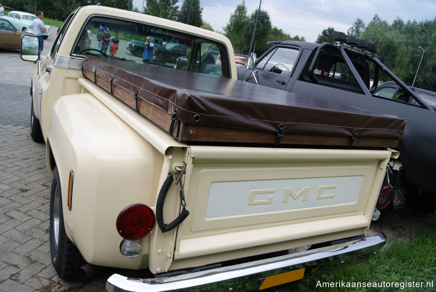 Gmc Pickup uit 1975