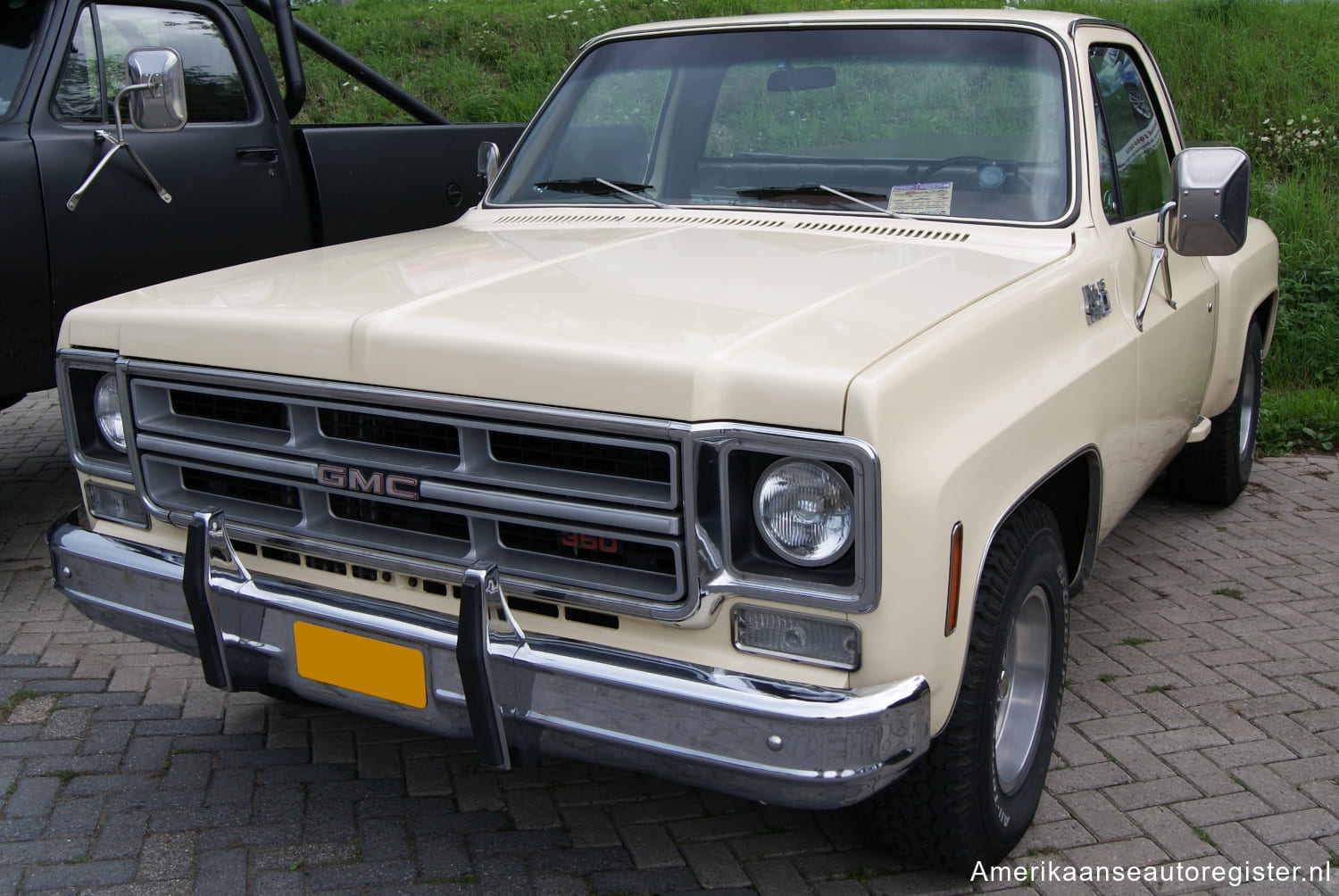 Gmc Pickup uit 1975