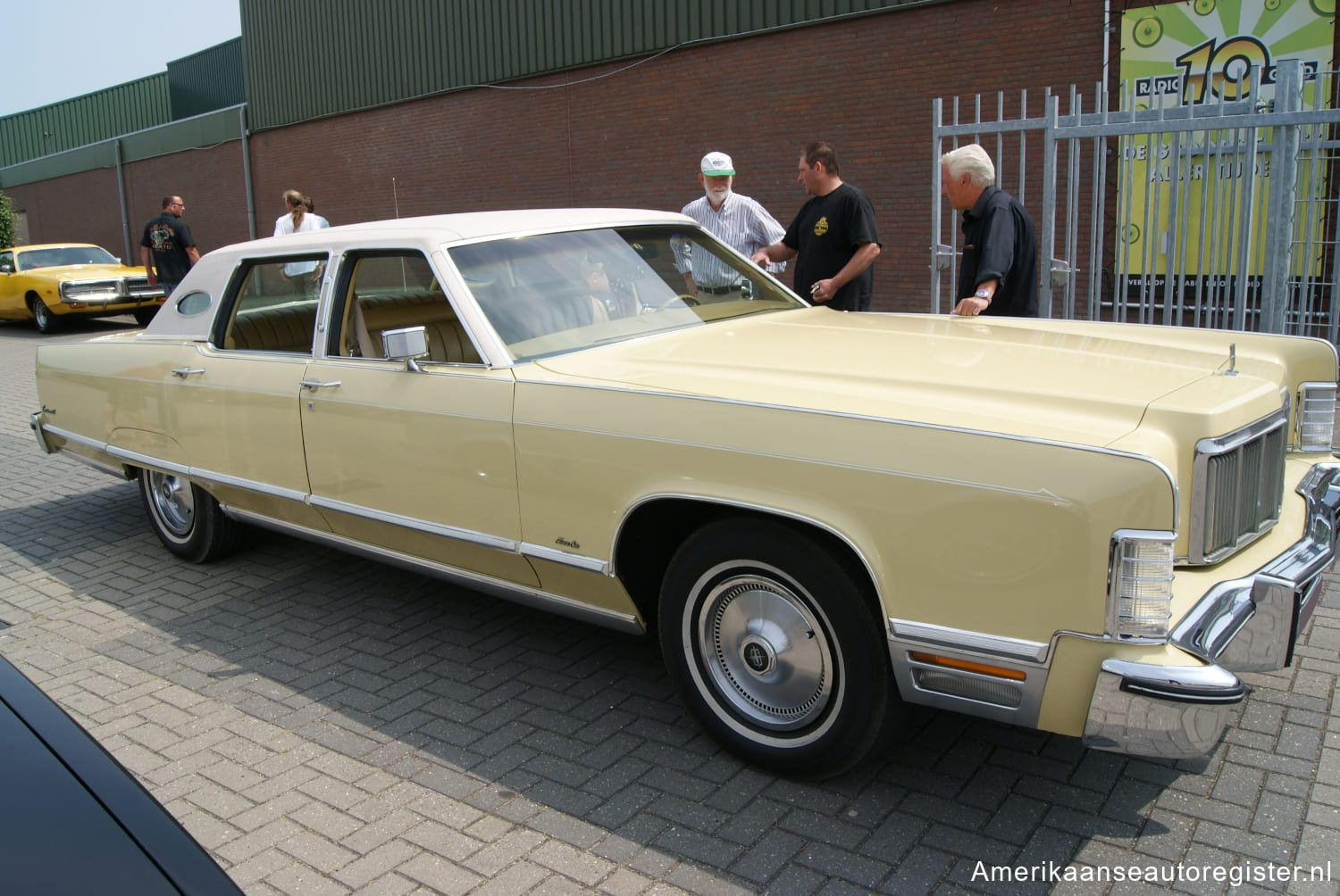 Lincoln Continental uit 1975