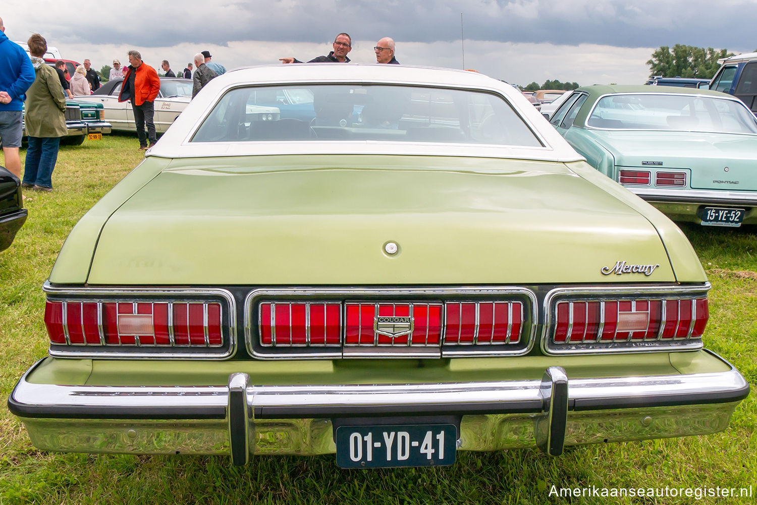 Mercury Cougar uit 1975