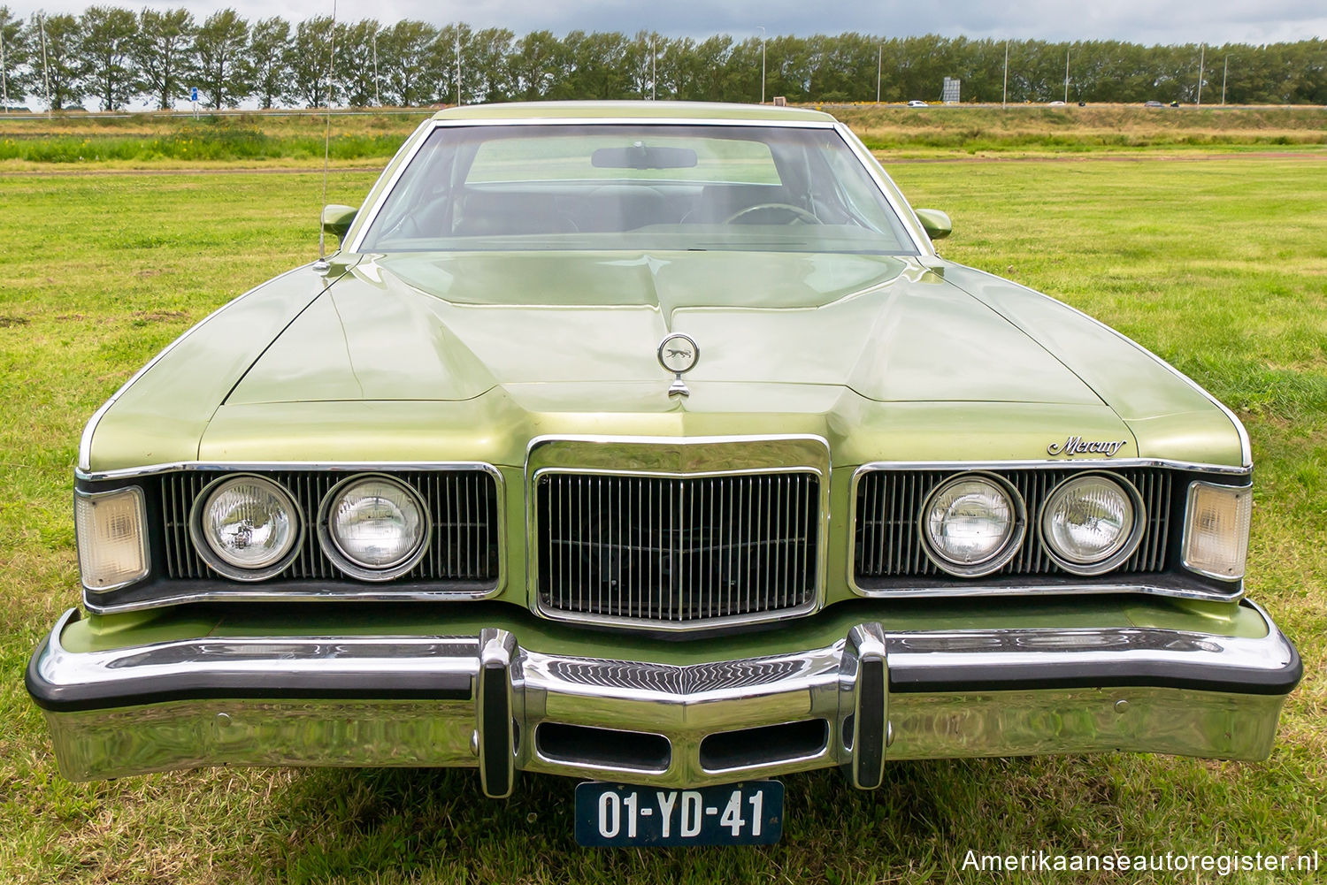 Mercury Cougar uit 1975