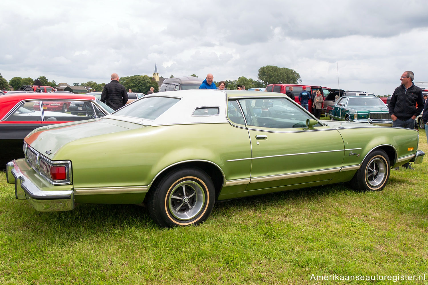 Mercury Cougar uit 1975