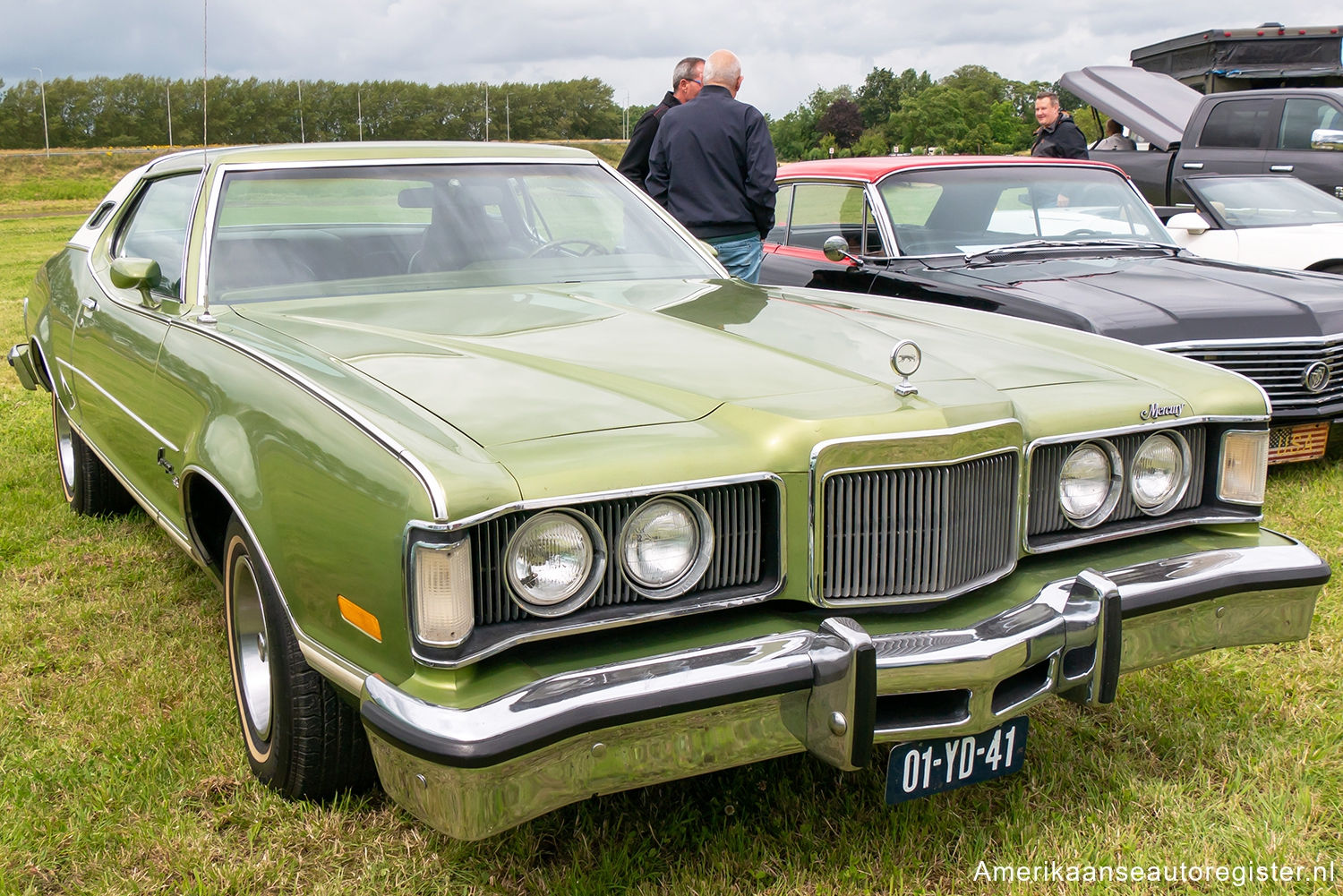 Mercury Cougar uit 1975