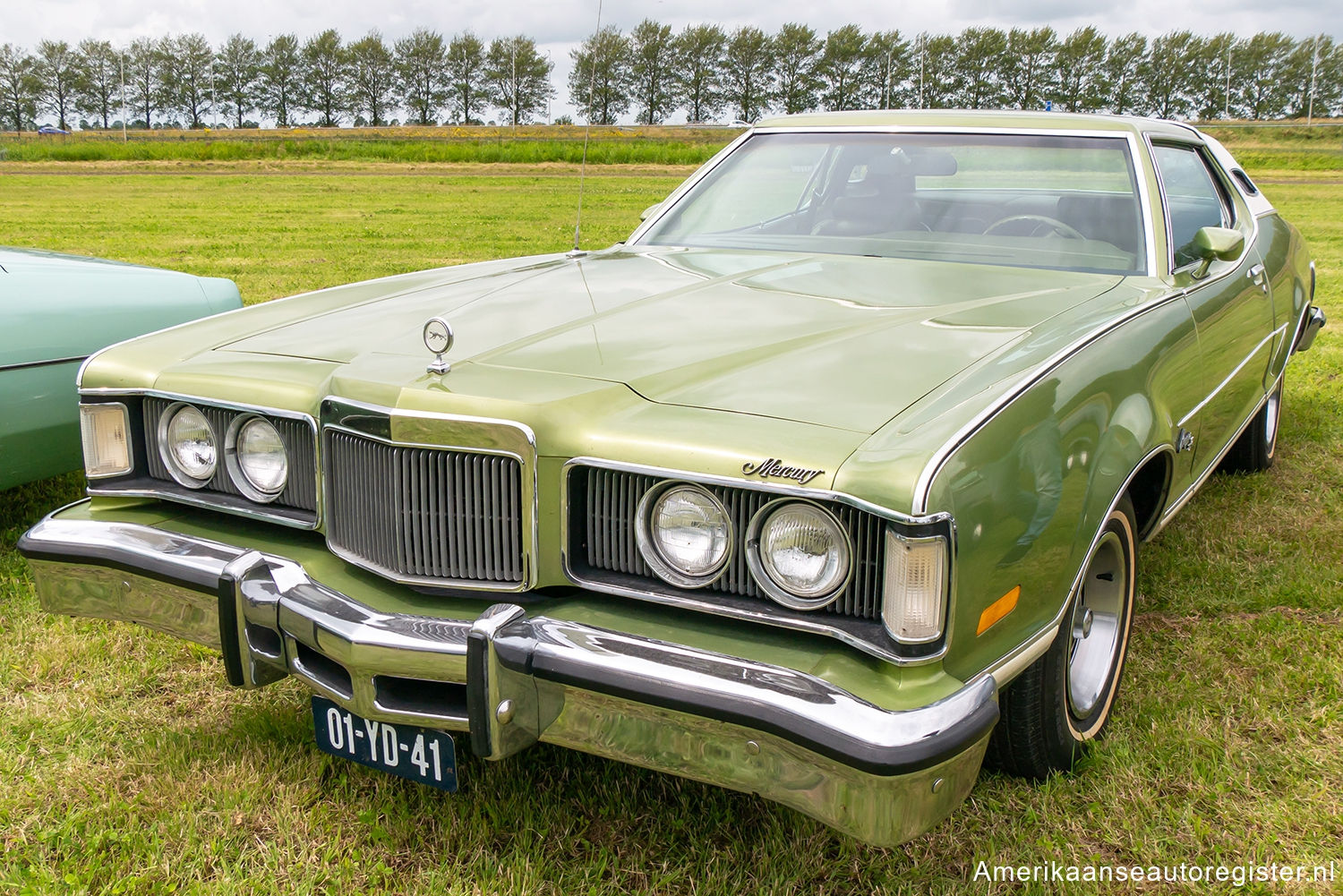 Mercury Cougar uit 1975