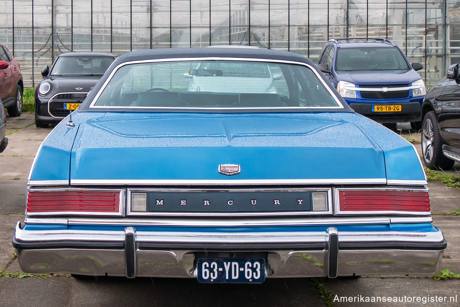 Mercury Marquis uit 1975