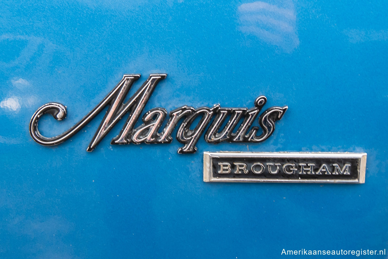 Mercury Marquis uit 1975