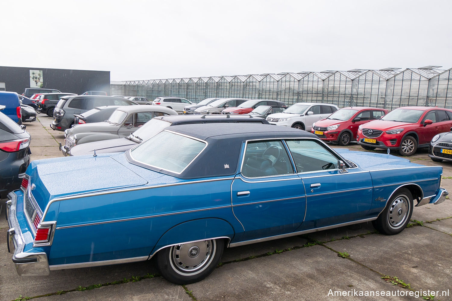 Mercury Marquis uit 1975