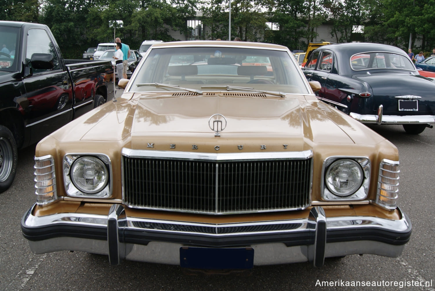 Mercury Monarch uit 1975