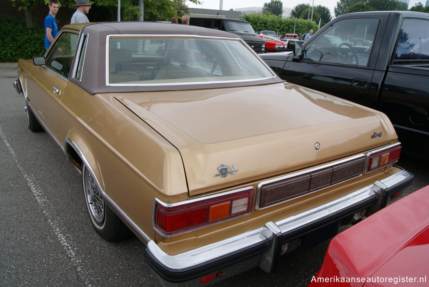 Mercury Monarch uit 1975