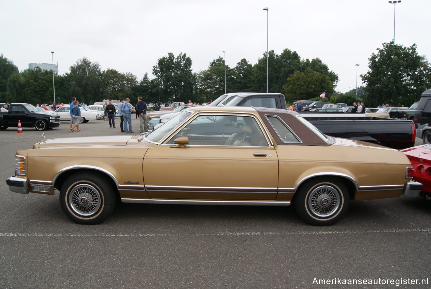 Mercury Monarch uit 1975