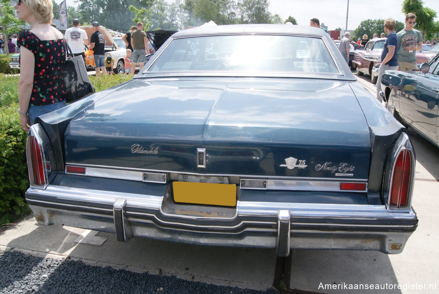 Oldsmobile Ninety-Eight uit 1975