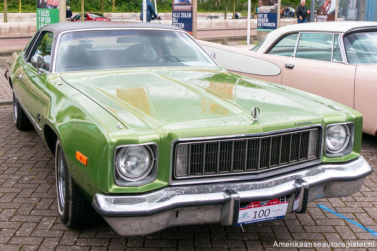 Plymouth Fury uit 1975