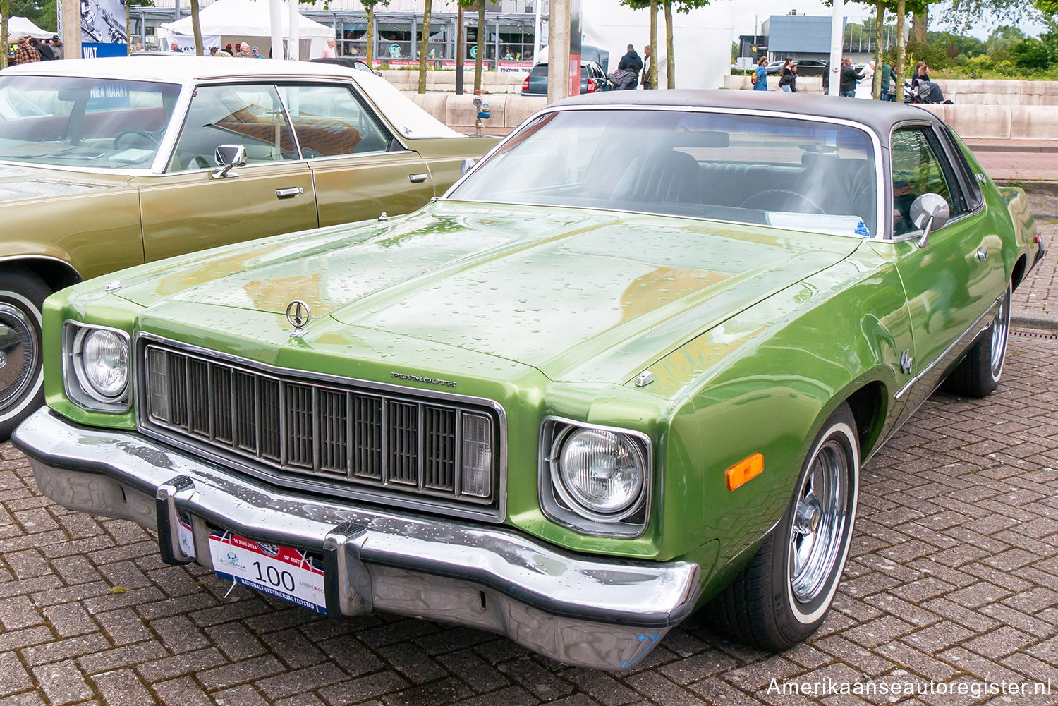 Plymouth Fury uit 1975