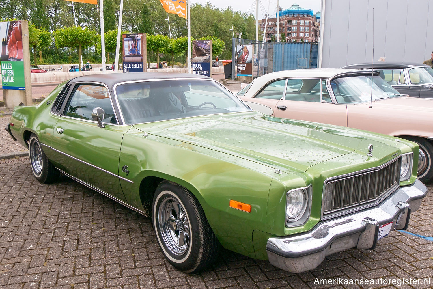 Plymouth Fury uit 1975