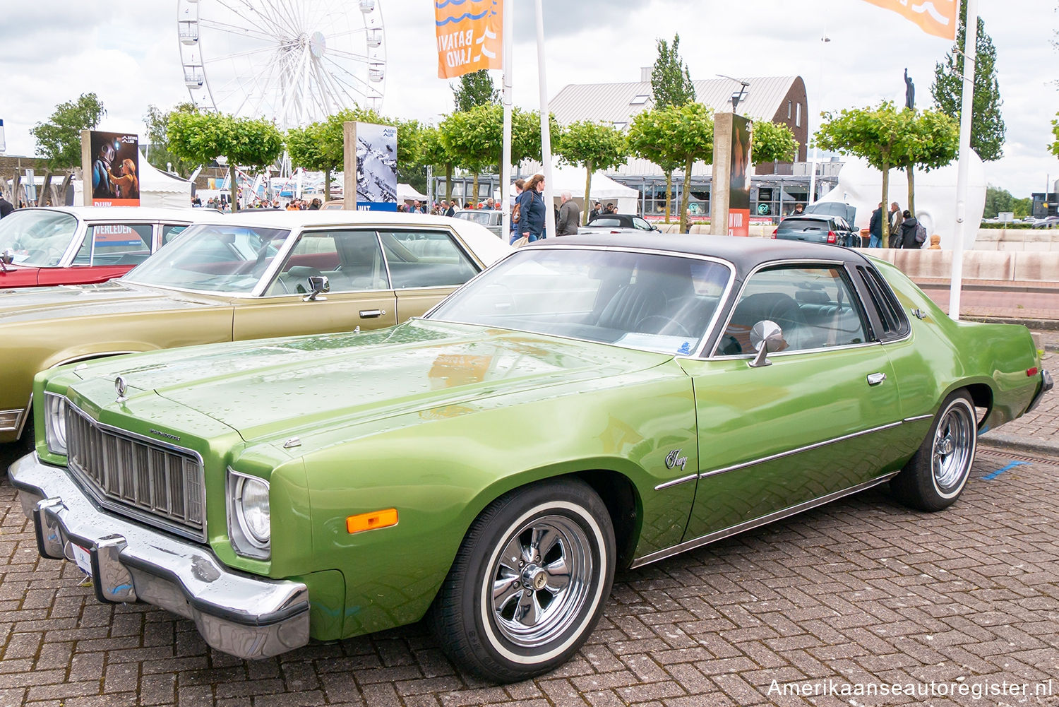 Plymouth Fury uit 1975