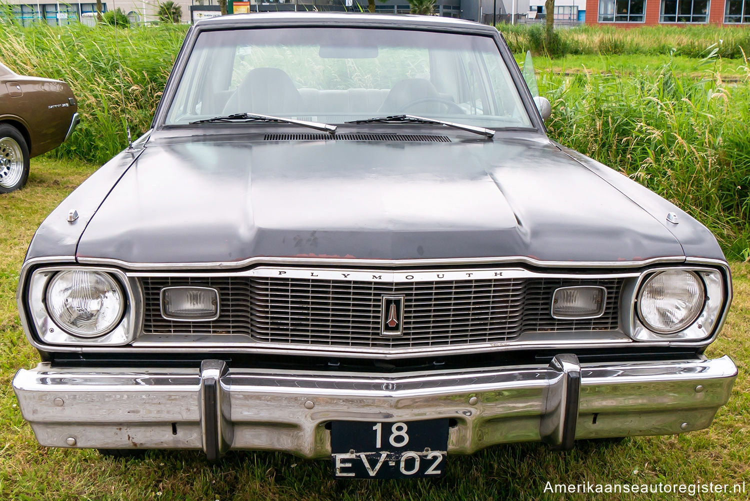 Plymouth Valiant uit 1975