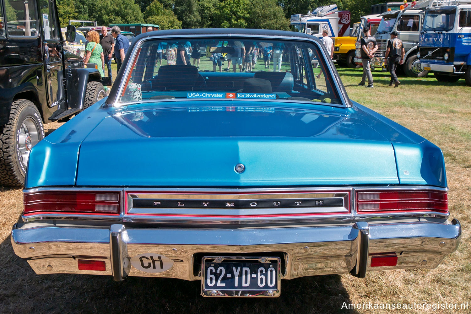 Plymouth Valiant uit 1975